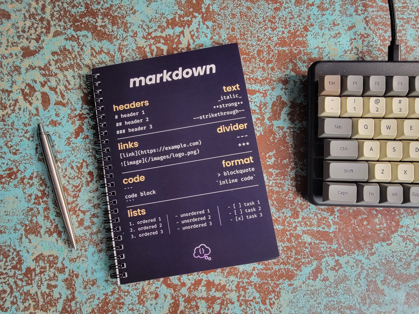 Cheatsheet Notebook - Markdown