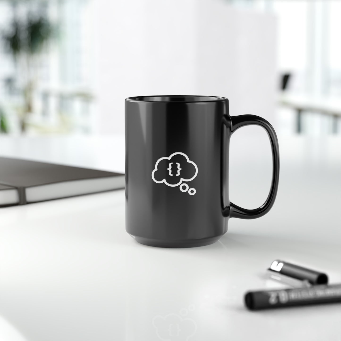 coffee++ mug: Black