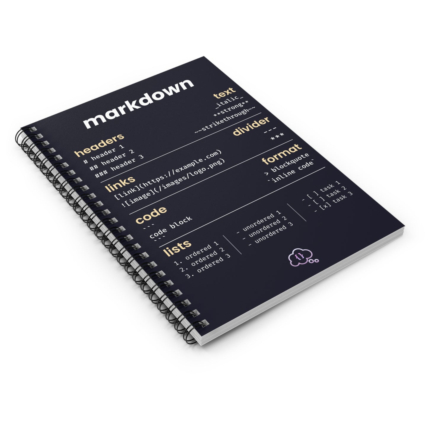 Cheatsheet Notebook - Markdown