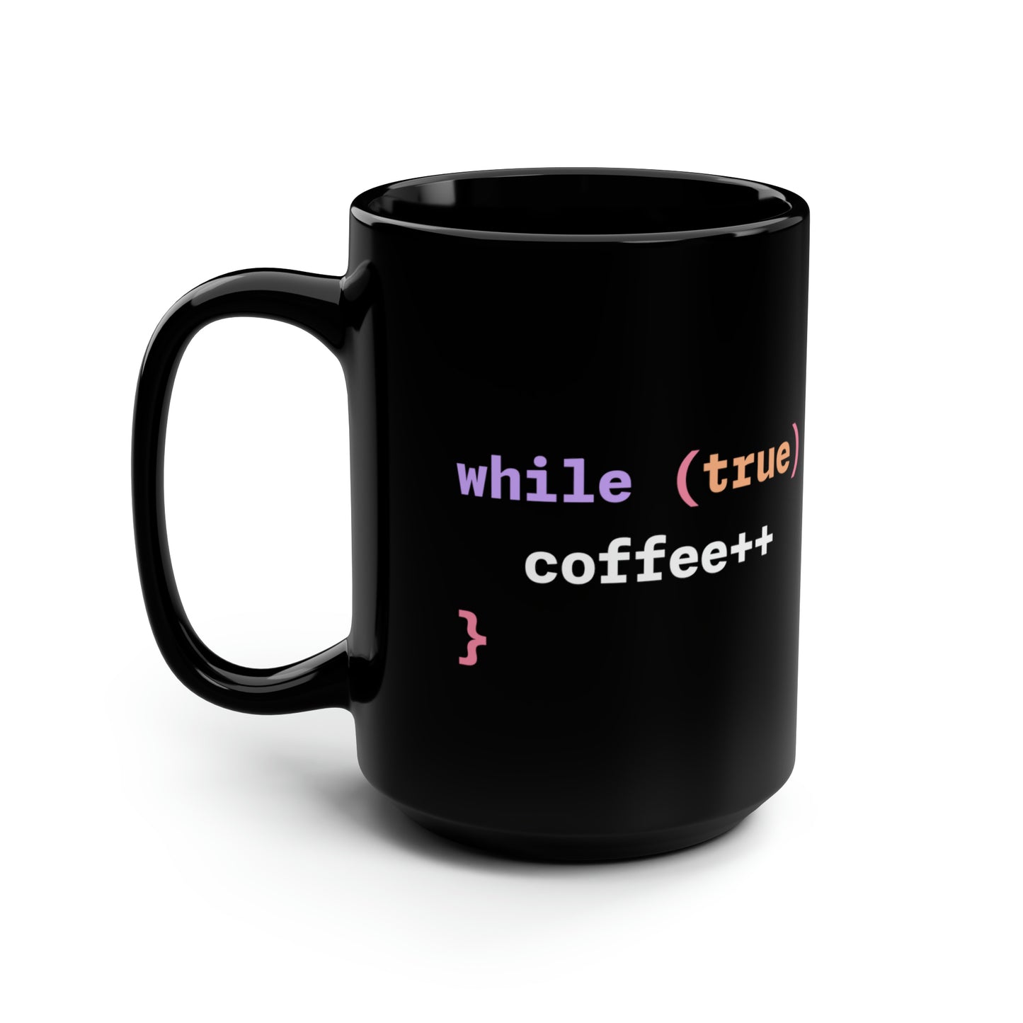 coffee++ mug: Black