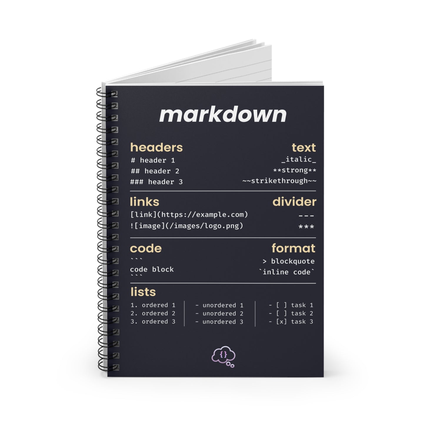 Cheatsheet Notebook - Markdown