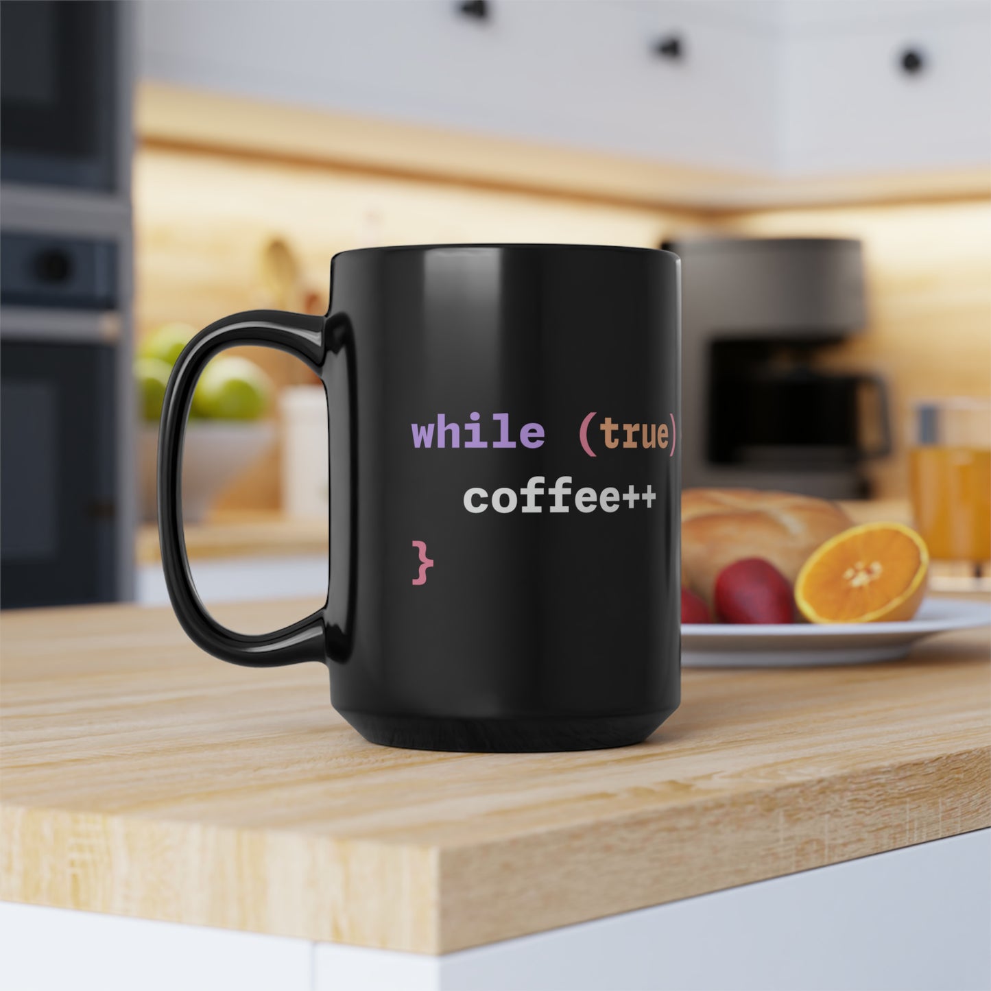 coffee++ mug: Black
